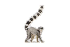 Dřevěná brož Lemur by Epipi Dřevěná brož Lemur by Epipi