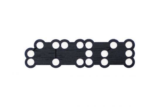 Dřevěná brož Smysl Brooch Dřevěná brož Smysl Brooch