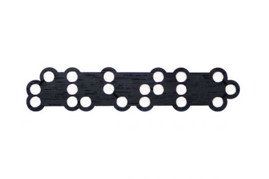 Dřevěná brož Světlo Brooch Dřevěná brož Světlo Brooch