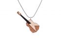 Dřevěný přívěsek Guitar Pendant