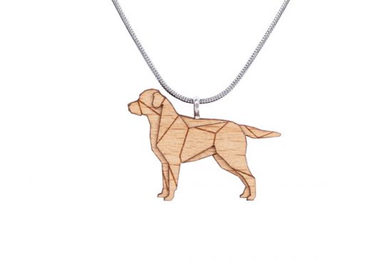 Dřevěný přívěsek Walking Labrador Pendant Dřevěný přívěsek Walking Labrador Pendant