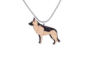 Dřevěný přívěsek Walking Shepherd Pendant Dřevěný přívěsek Walking Shepherd Pendant