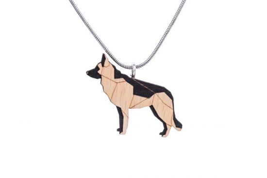Dřevěný přívěsek Walking Shepherd Pendant Dřevěný přívěsek Walking Shepherd Pendant