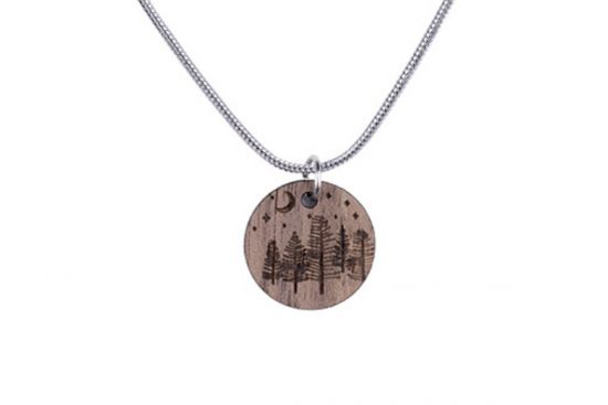 Dřevěný přívěsek Wood Pendant Dřevěný přívěsek Wood Pendant