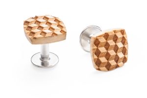 Manžetové knoflíčky Cubo Cuff Manžetové knoflíčky Cubo Cuff