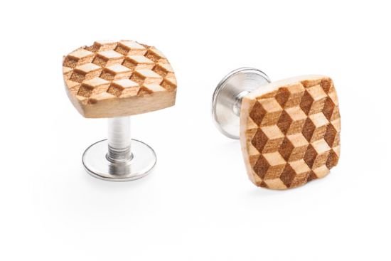 Manžetové knoflíčky Cubo Cuff Manžetové knoflíčky Cubo Cuff