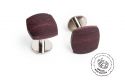 Manžetové knoflíčky Red Wine Cuff