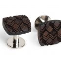 Manžetové knoflíčky Choco Cuff