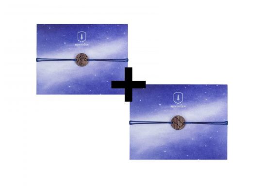 1+1 Provázkový náramek Souhvězdí 1+1 Provázkový náramek Souhvězdí